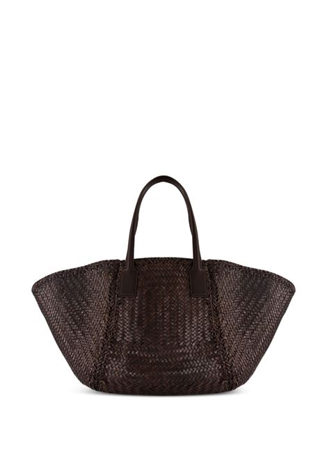 teresa bag woman brown DRAGON DIFFUSION | DGS68558DK BROWN